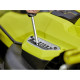 Ryobi Battery lawn mower ONE+ HP RY18LMX33A-0 18V 33cm 30L 25-90mm 9.3kg without battery and charger (5133006286)