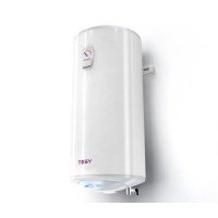 Tesy Водонагрівач електр. Bilight Slim круглий слім, GCV 503820 B11 TSR, 50л, 2кВт, мех. кер-ння, C, білий (303960)