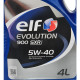 Elf Олива моторна ELF Evolution 900 SXR 5W-40 4л (11-4 SXR) (213914) (ELF11-4SXR)