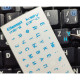 Наклейка на клавиатуру BestKey mini Pro 3,5х3мм, прозоpачное основание, 70, синий (BKmPRO/BluTr/052)