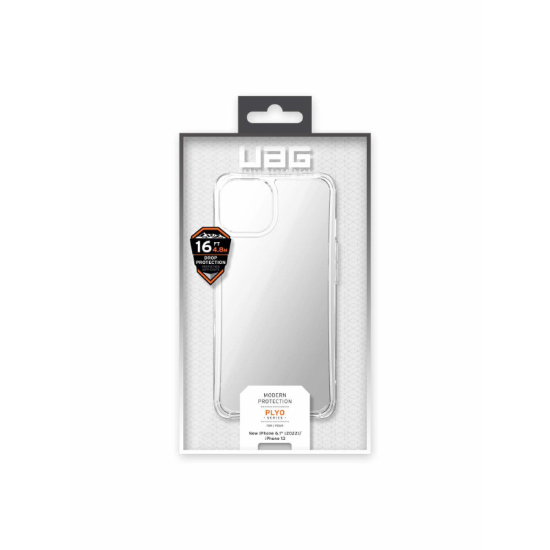 UAG Plyo case for iPhone 14, Ice
