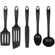 Tefal Kitchen set, Bienvenue, 5pcs, plastic, black (K001A504)