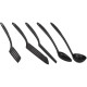 Tefal Kitchen set, Bienvenue, 5pcs, plastic, black (K001A504)