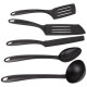 Tefal Kitchen set, Bienvenue, 5pcs, plastic, black (K001A504)