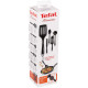 Tefal Kitchen set, Bienvenue, 5pcs, plastic, black (K001A504)