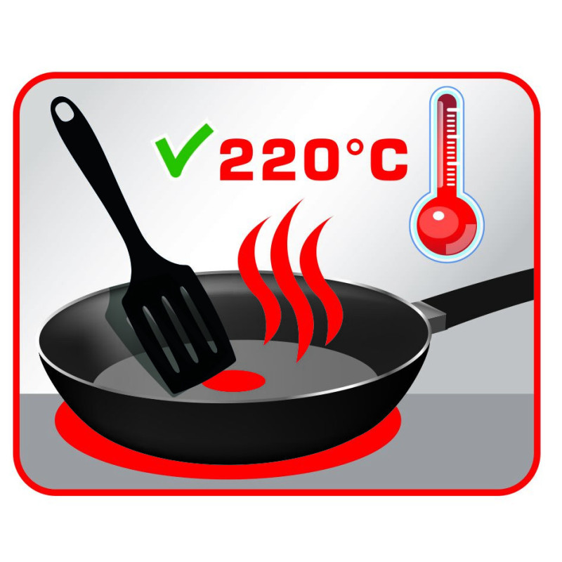 Tefal Kitchen set, Bienvenue, 5pcs, plastic, black (K001A504)