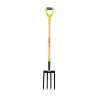 Verto Digging fork, wooden handle D-shaped, 127cm, 2.42kg (15G041)