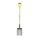 Verto Digging fork, wooden handle D-shaped, 127cm, 2.42kg (15G041)