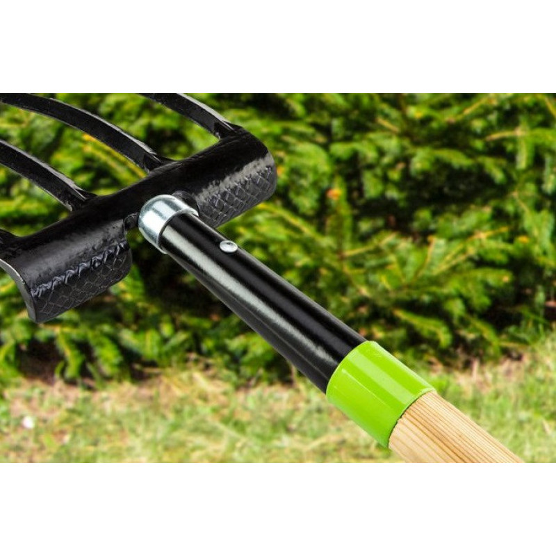 Verto Digging fork, wooden handle D-shaped, 127cm, 2.42kg (15G041)