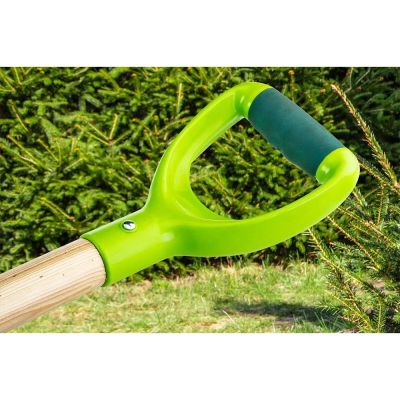 Verto Digging fork, wooden handle D-shaped, 127cm, 2.42kg (15G041)