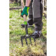 Verto Digging fork, wooden handle D-shaped, 127cm, 2.42kg (15G041)