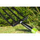 Verto Digging fork, wooden handle D-shaped, 127cm, 2.42kg (15G041)