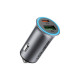 Зарядное устройство Acefast 1xUSB-C + 1xUSB 95W car adapter B16 black (6974316284970)