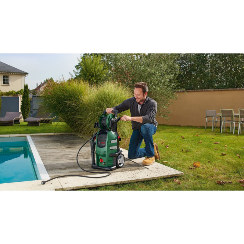 Bosch High pressure washer Advanced Aquatak 150, 2200W, 150bar, 480l/h, hose 8m, 22.45kg (0.600.8A7.700)