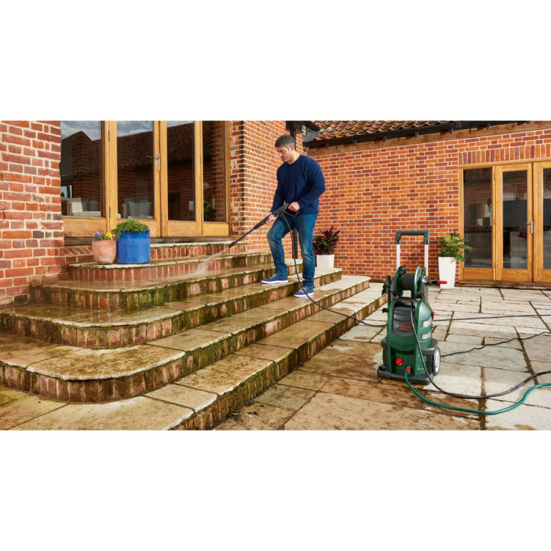 Bosch High pressure washer Advanced Aquatak 150, 2200W, 150bar, 480l/h, hose 8m, 22.45kg (0.600.8A7.700)