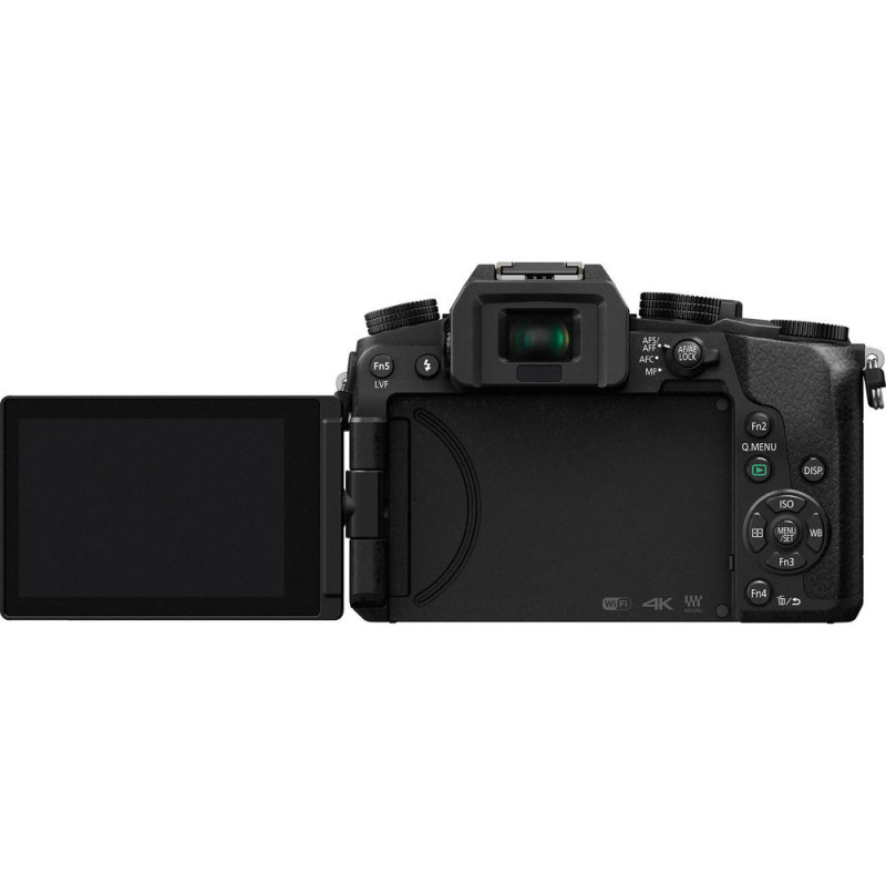 Panasonic DMC-G7 Kit 14-42mm Black (DMC-G7KEE-K)