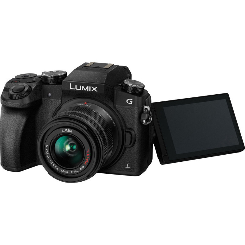 Panasonic DMC-G7 Kit 14-42mm Black (DMC-G7KEE-K)