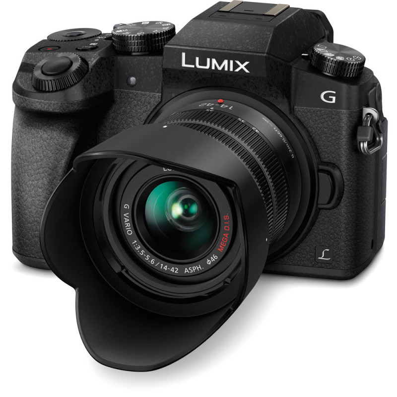 Panasonic DMC-G7 Kit 14-42mm Black (DMC-G7KEE-K)