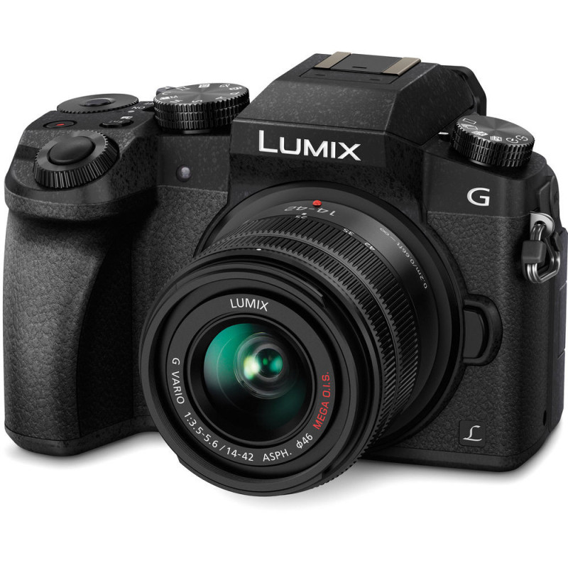 Panasonic DMC-G7 Kit 14-42mm Black (DMC-G7KEE-K)