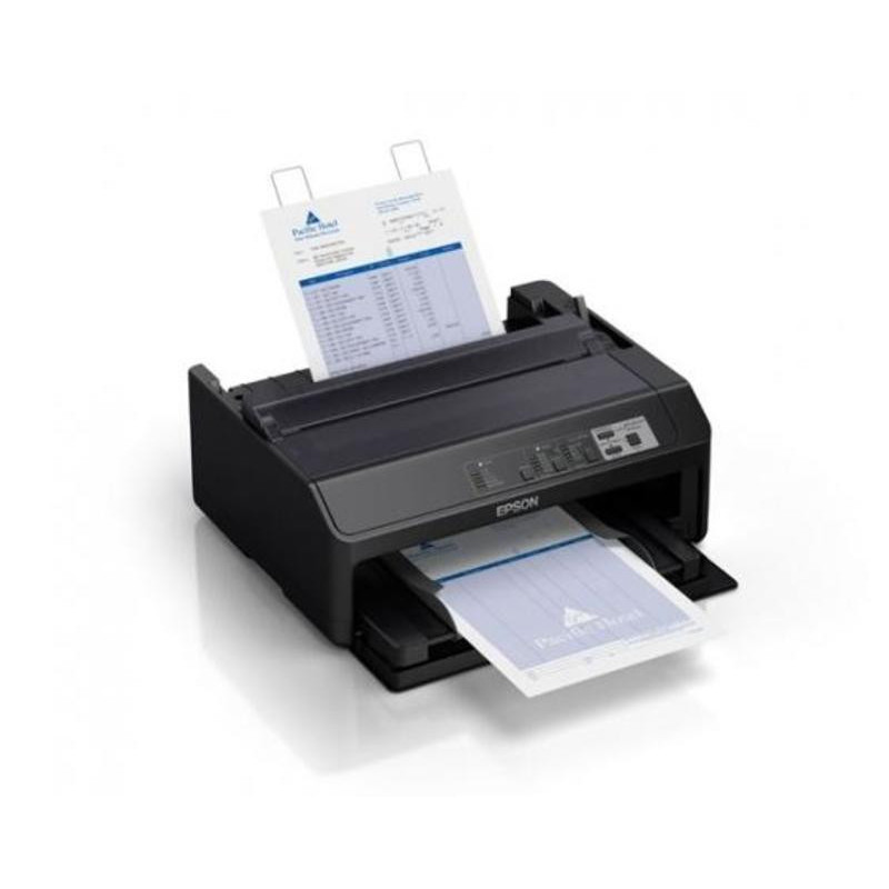 Epson Принтер матричний A4 FX-890II 612 cps 18 pins USB LPT (C11CF37401)