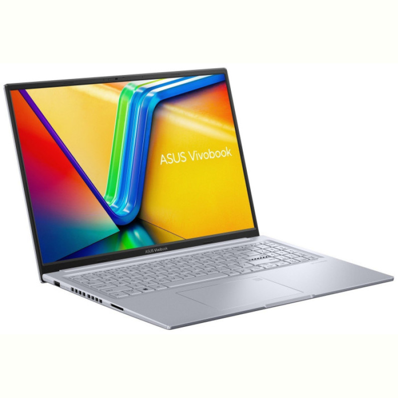 Ноутбук Asus Vivobook 16X K3605VU-PL093 (90NB11Z2-M003N0); 16" WQXGA (2560x1600) IPS LED матовый 144 Гц , Intel Core i9-13900H (2.6 - 5.4 ГГц) , RAM 32 ГБ , SSD 1 ТБ , nVidia GeForce RTX4050, 6 ГБ , без ОП , Wi-Fi , Bluetooth , веб-камера , Без ОС , 1.8 кг , серебристый , подсветка клавиатуры , сканер отпечатков пальцев