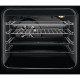Electrolux Плита электрическая стеклокерамическая, 58л, 50x60см, конвекция, пар, черный (LKR564275K)