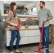 Einhell Очиститель пола аккумуляторный CLEANEXXO, PXC, 18В, 29см, 450об/мин, 2.5кг (без АКБ и ЗУ) (3437110)