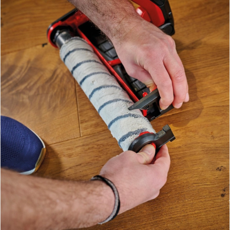 Einhell Очиститель пола аккумуляторный CLEANEXXO, PXC, 18В, 29см, 450об/мин, 2.5кг (без АКБ и ЗУ) (3437110)