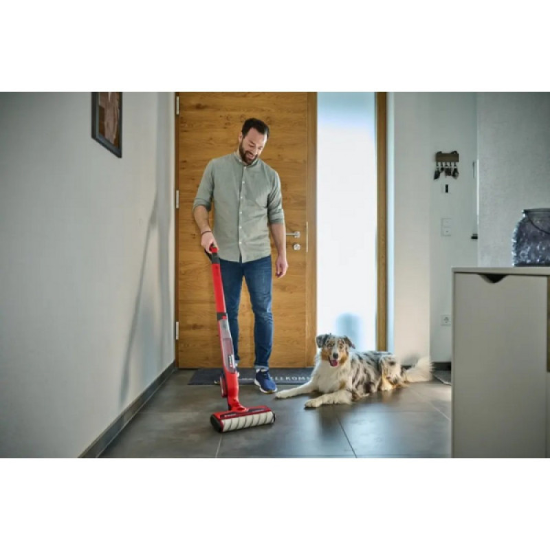 Einhell Очиститель пола аккумуляторный CLEANEXXO, PXC, 18В, 29см, 450об/мин, 2.5кг (без АКБ и ЗУ) (3437110)