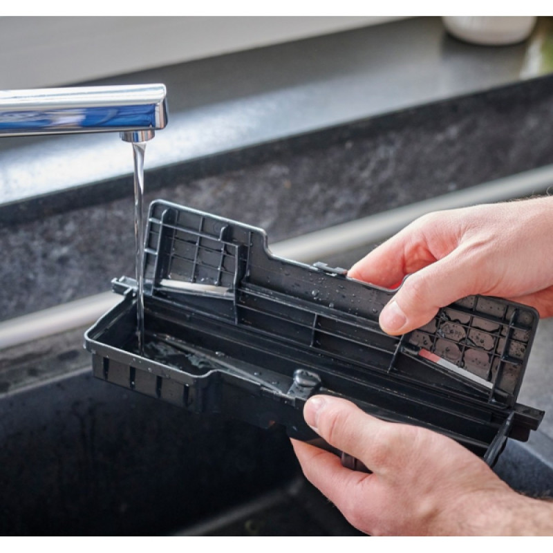 Einhell Очиститель пола аккумуляторный CLEANEXXO, PXC, 18В, 29см, 450об/мин, 2.5кг (без АКБ и ЗУ) (3437110)