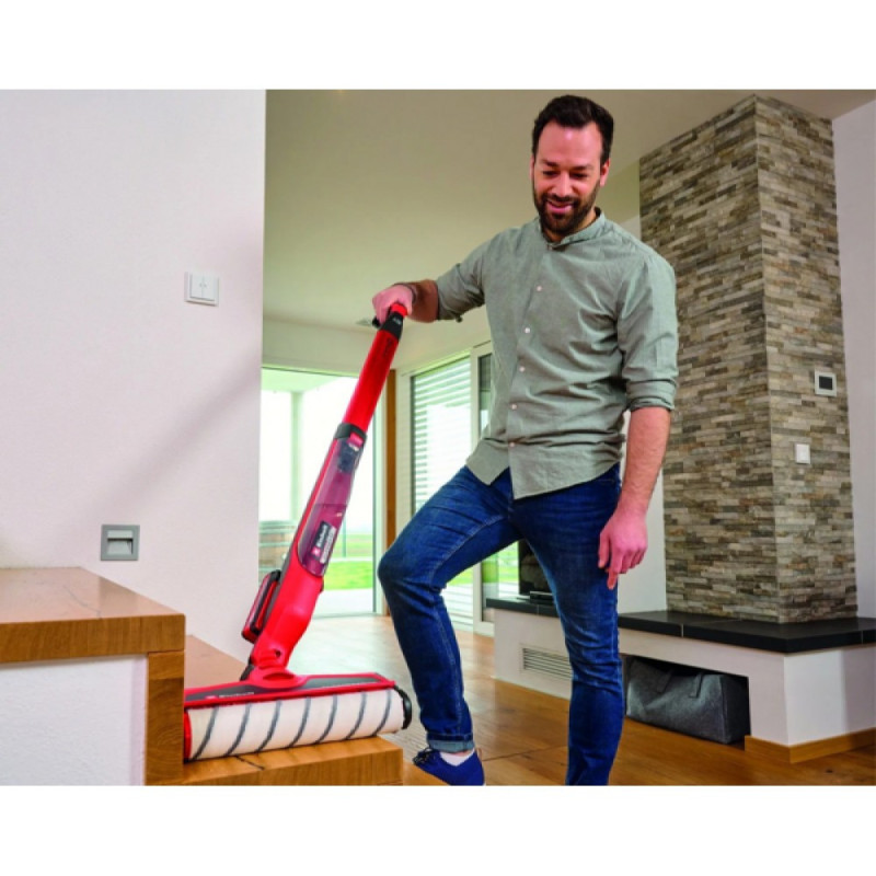 Einhell Очиститель пола аккумуляторный CLEANEXXO, PXC, 18В, 29см, 450об/мин, 2.5кг (без АКБ и ЗУ) (3437110)