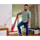 Einhell Очиститель пола аккумуляторный CLEANEXXO, PXC, 18В, 29см, 450об/мин, 2.5кг (без АКБ и ЗУ) (3437110)
