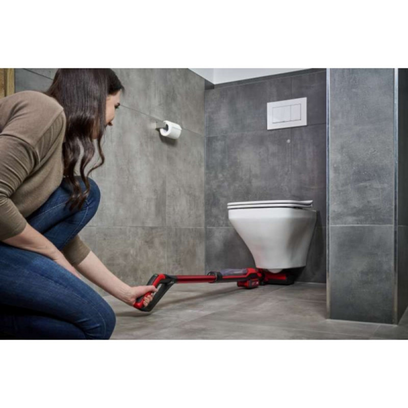 Einhell Очиститель пола аккумуляторный CLEANEXXO, PXC, 18В, 29см, 450об/мин, 2.5кг (без АКБ и ЗУ) (3437110)