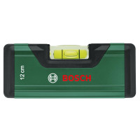 Bosch Рівень, 12см, 1 капсули, алюмінієвий (1.600.A03.2V4)