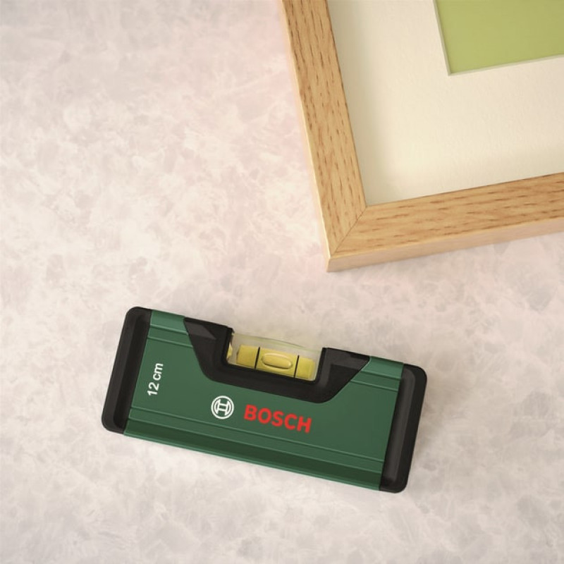 Bosch Уровень, 12см, 1 капсула, алюминиевый (1.600.A03.2V4)