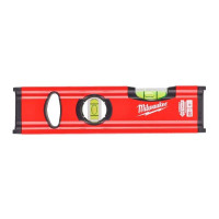 Milwaukee Уровень Slim 20, 20см, 2 капсула, алюминиевый корпус (4932472091)