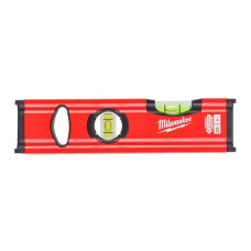 Milwaukee Slim 20 level, 20cm, 2 capsules, aluminum body (4932472091)