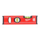 Milwaukee Slim 20 level, 20cm, 2 capsules, aluminum body (4932472091)