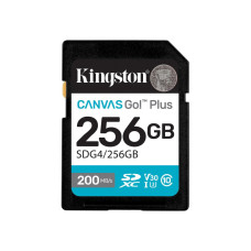 Kingston Kingston SD 256GB C10 UHS-I U3 V30 R200/W160MB/s (SDG4/256GB)