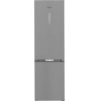 Whirlpool Ref with bottom freezer, 203.5x60х66.3, ref-249L, freez.-106L, 2doors, А++, NF, display, inv., fresh zone, inox (WHK26402XP4U)