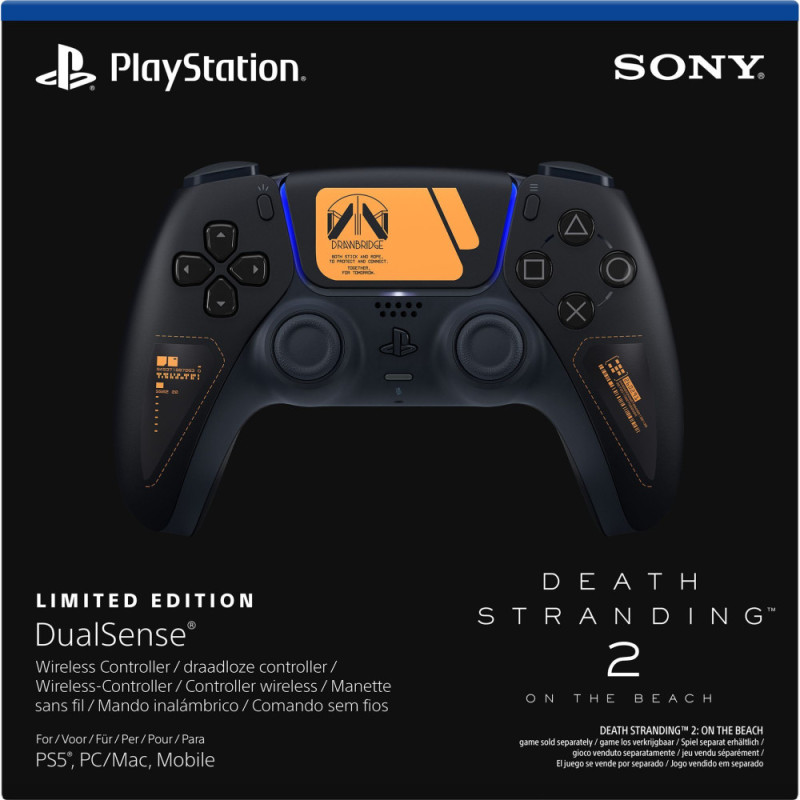 PlayStation Геймпад PlayStation 5 Dualsense BT (Death Stranding 2 Limited Edition) (1000048603)