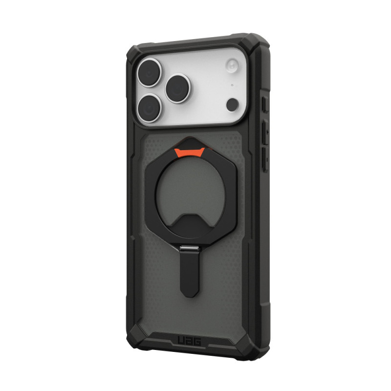 UAG Чохол UAG для iPhone 17 Pro Max, Plasma XTE MagSafe, Black/Pop Orange (114528114097)