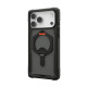 UAG Чохол UAG для iPhone 17 Pro Max, Plasma XTE MagSafe, Black/Pop Orange (114528114097)