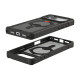 UAG Чохол UAG для iPhone 17 Pro Max, Plasma XTE MagSafe, Black/Pop Orange (114528114097)