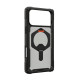UAG Чохол UAG для iPhone 17 Pro Max, Plasma XTE MagSafe, Black/Pop Orange (114528114097)