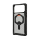 UAG Чохол UAG для iPhone 17 Pro Max, Plasma XTE MagSafe, Black/Pop Orange (114528114097)