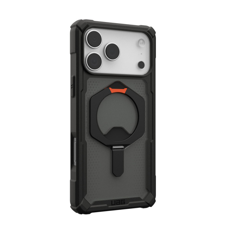 UAG Чохол UAG для iPhone 17 Pro Max, Plasma XTE MagSafe, Black/Pop Orange (114528114097)