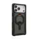 UAG Чохол UAG для iPhone 17 Pro Max, Plasma XTE MagSafe, Black/Pop Orange (114528114097)