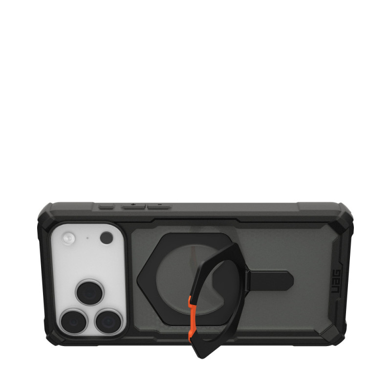 UAG Чохол UAG для iPhone 17 Pro Max, Plasma XTE MagSafe, Black/Pop Orange (114528114097)