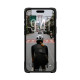 UAG Чохол UAG для iPhone 17 Pro Max, Plasma XTE MagSafe, Black/Pop Orange (114528114097)